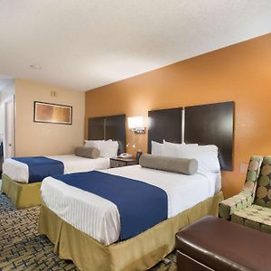 Double Room Two Double Beds Smoking